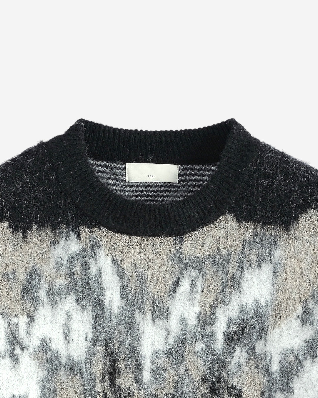 MAGLIONE IN LANA MOHAIR OVER