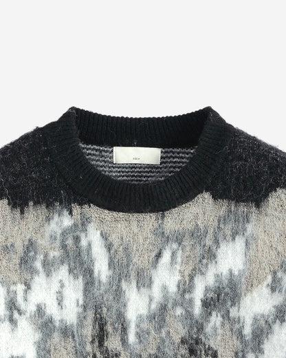 MAGLIONE IN LANA MOHAIR OVER