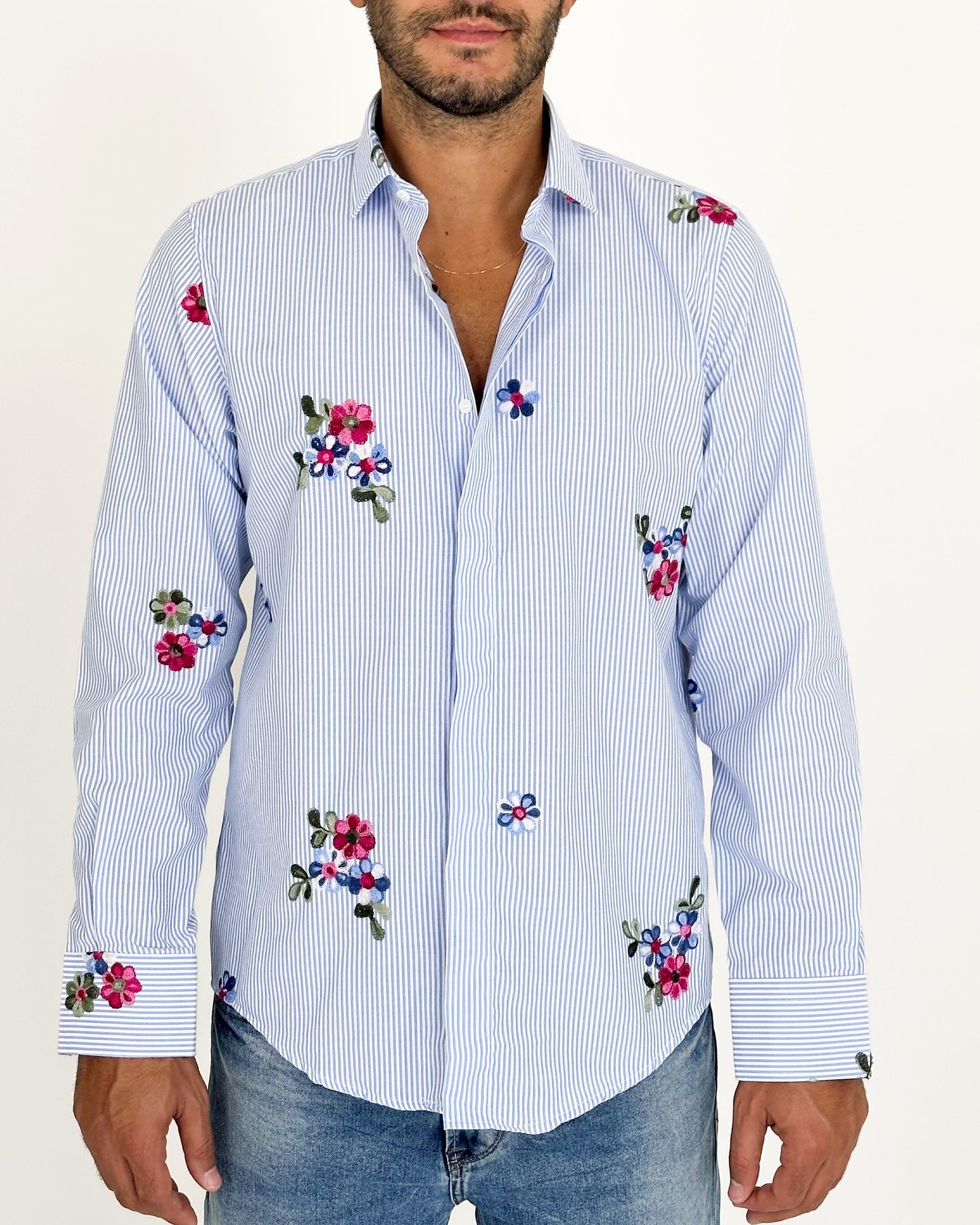 CAMICIA FIORI