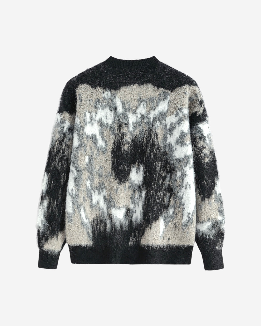 MAGLIONE IN LANA MOHAIR OVER