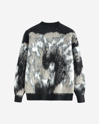 MAGLIONE IN LANA MOHAIR OVER