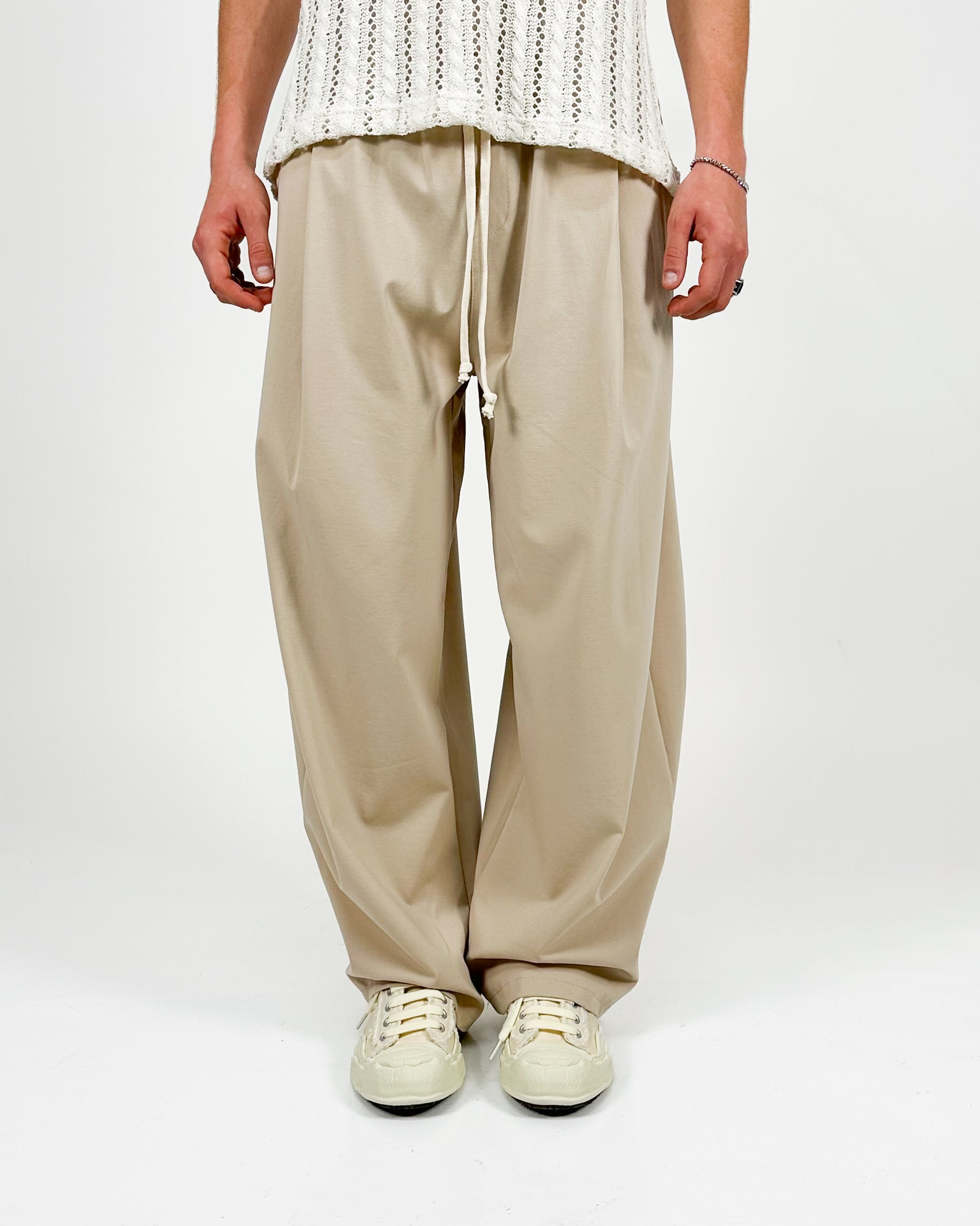 PANTALONE BALLOON - BEIGE