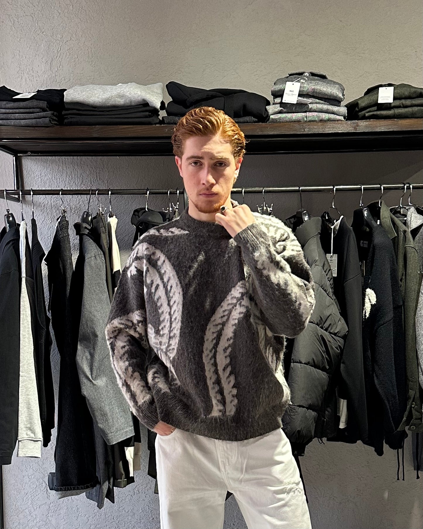 MAGLIONE PATTERN JACQUARD