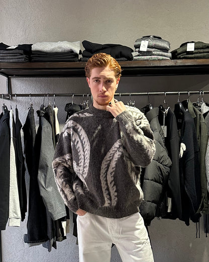 MAGLIONE PATTERN JACQUARD