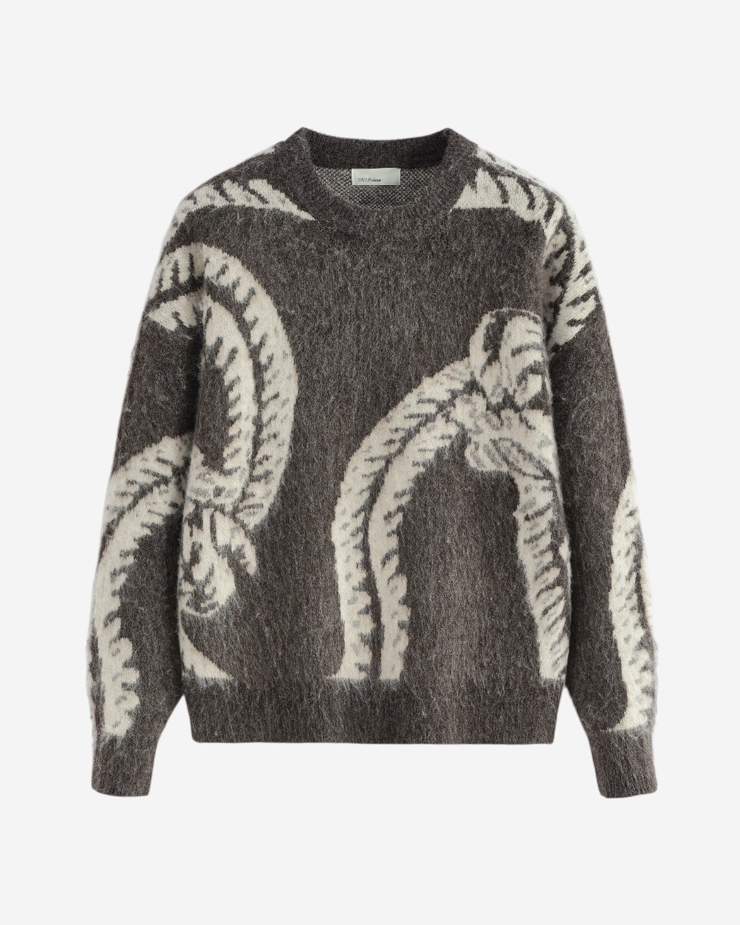 MAGLIONE PATTERN JACQUARD