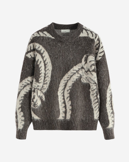 MAGLIONE PATTERN JACQUARD