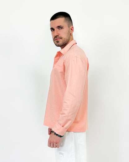 POLO IN COTONE - PESCA