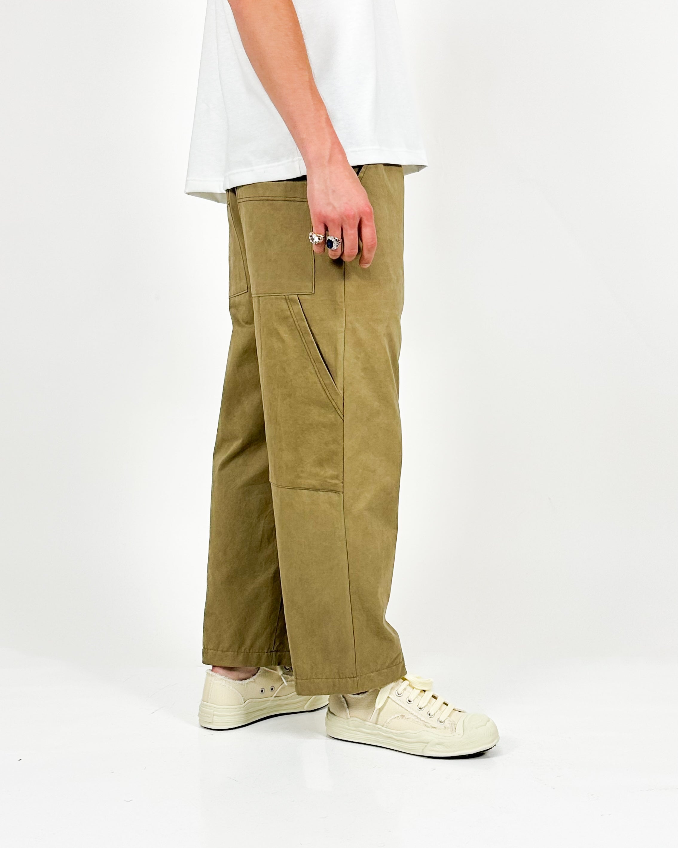 PANTALACCIO WORKER - SABBIA