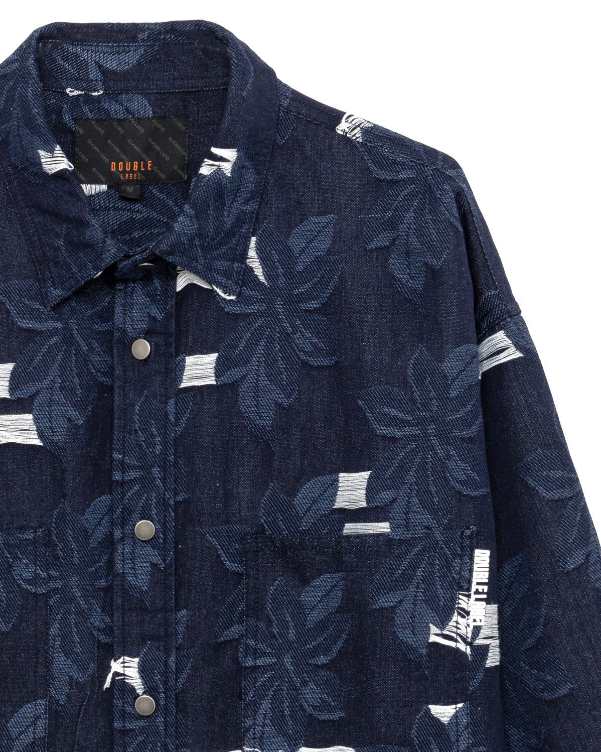 CAMICIA OVER DENIM PATTERN