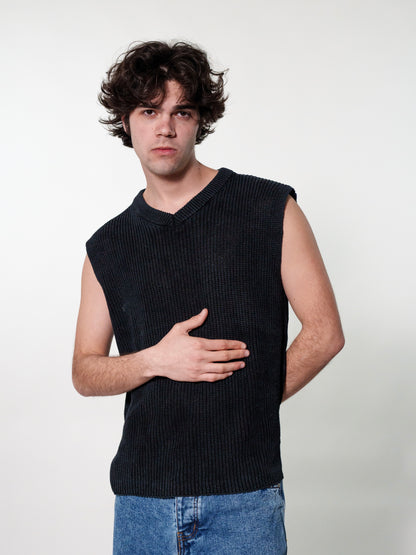 GILET IN MAGLIA