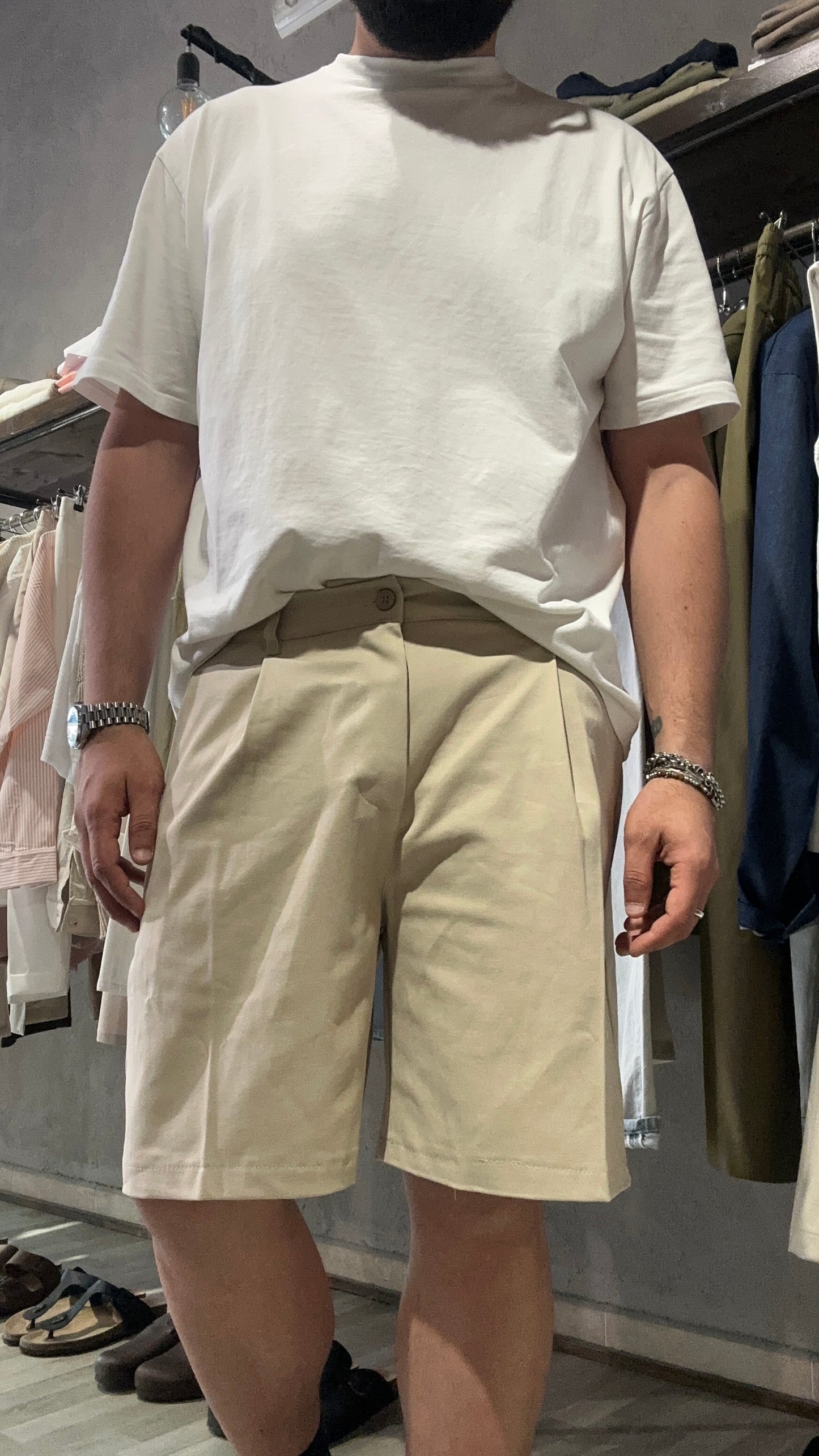 BERMUDA - FIT AMPIO