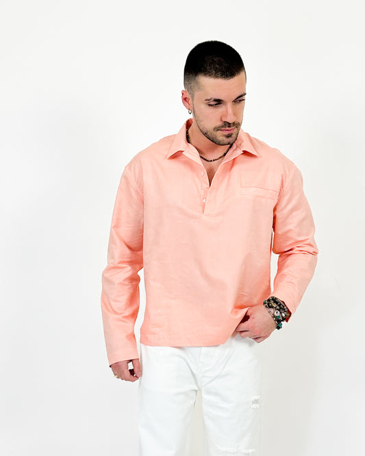 POLO IN COTONE - PESCA