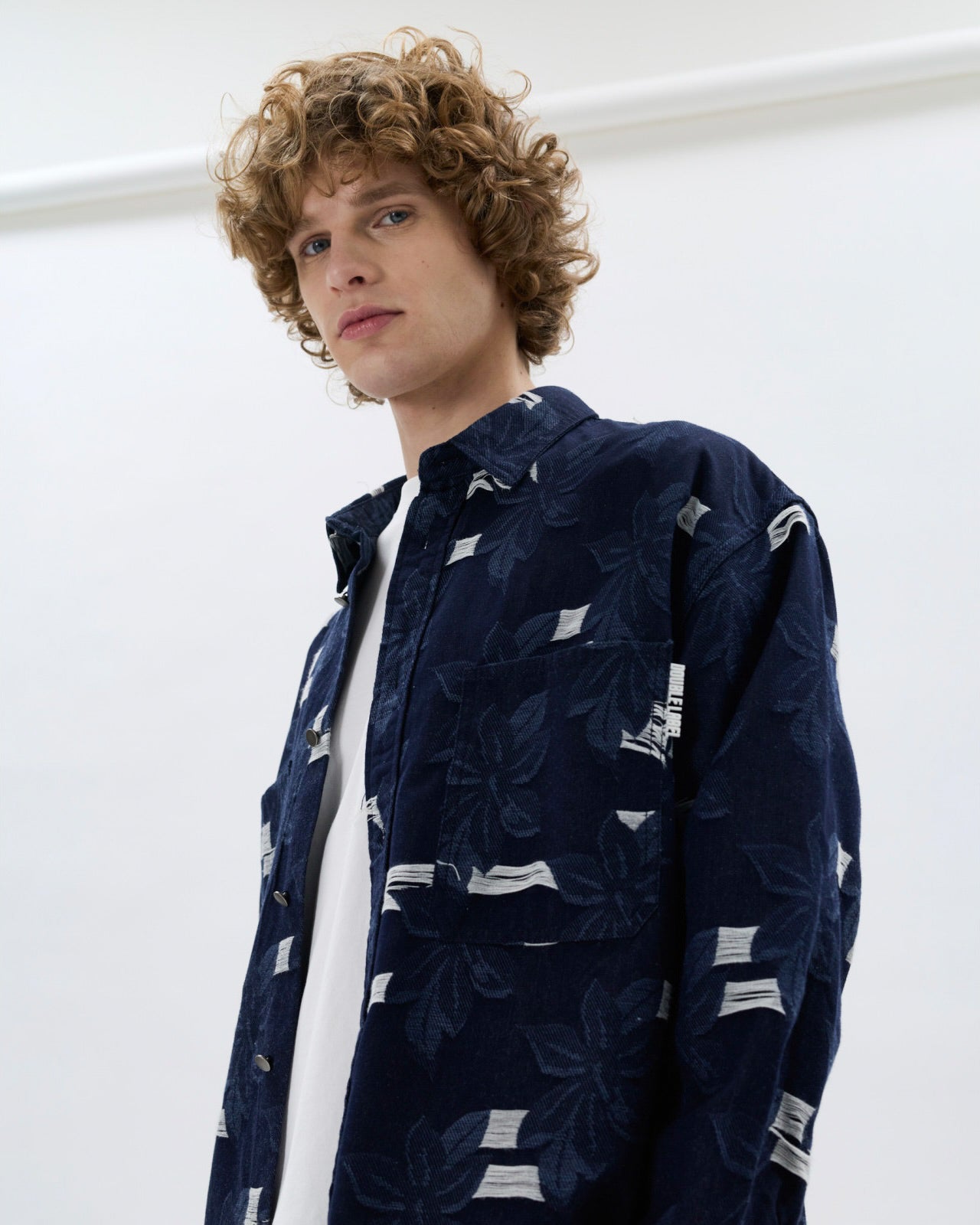 CAMICIA OVER DENIM PATTERN
