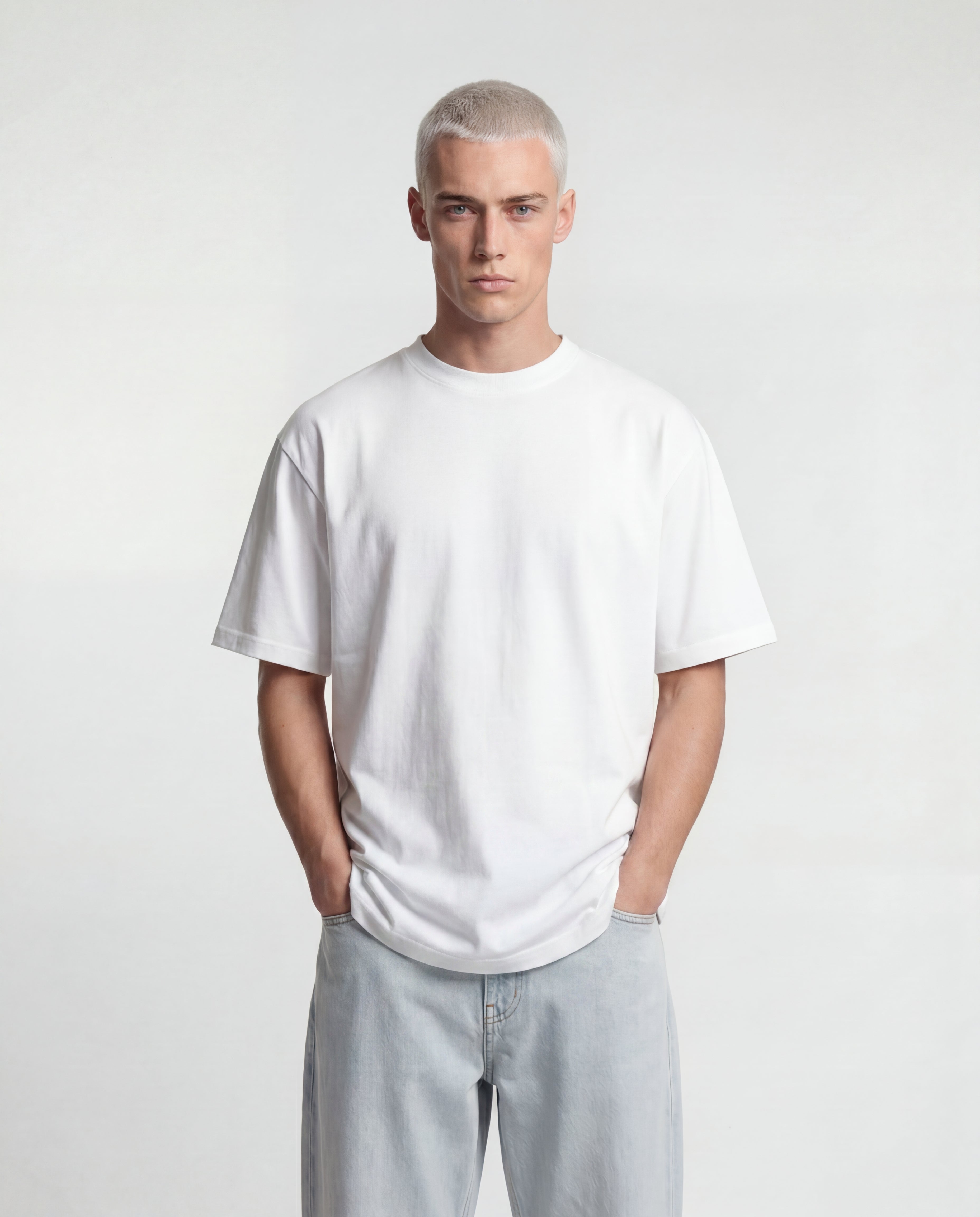 T-SHIRT BASIC IN COTONE OVERSIZE