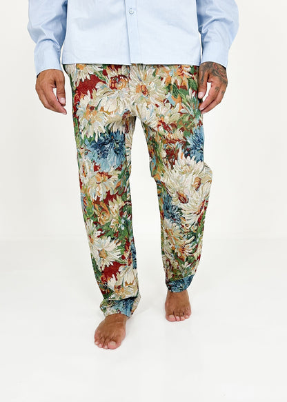 PANTALONE FIORATO