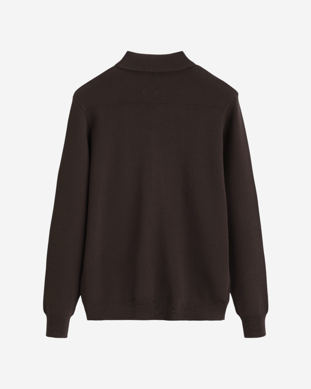 CARDIGAN STRUTTURATO - MARRONE