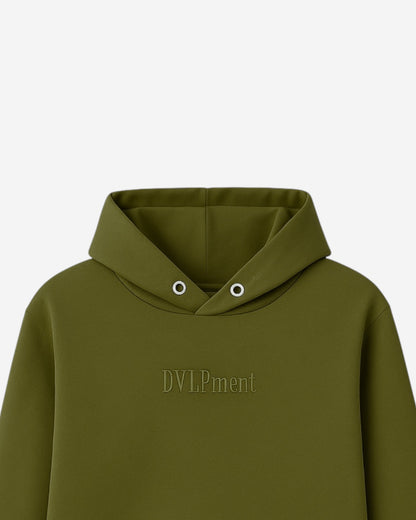 FELPA DVLPment - VERDE MILITARE