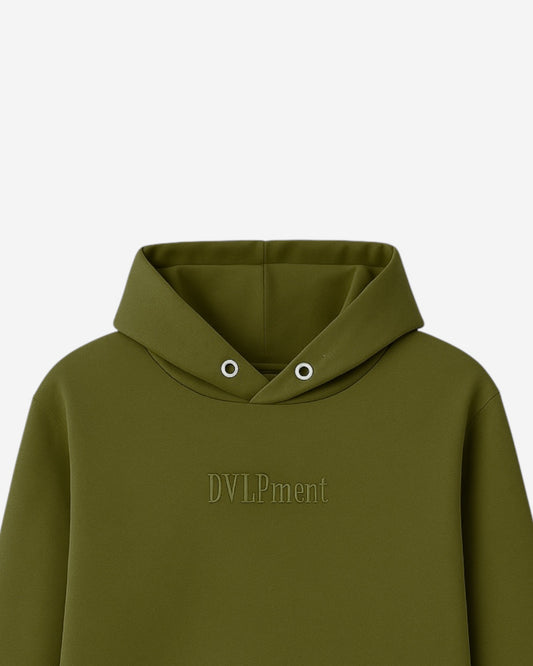 FELPA DVLPment - VERDE MILITARE