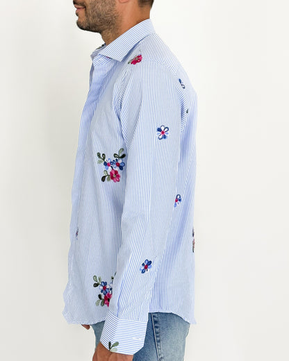 CAMICIA FIORI