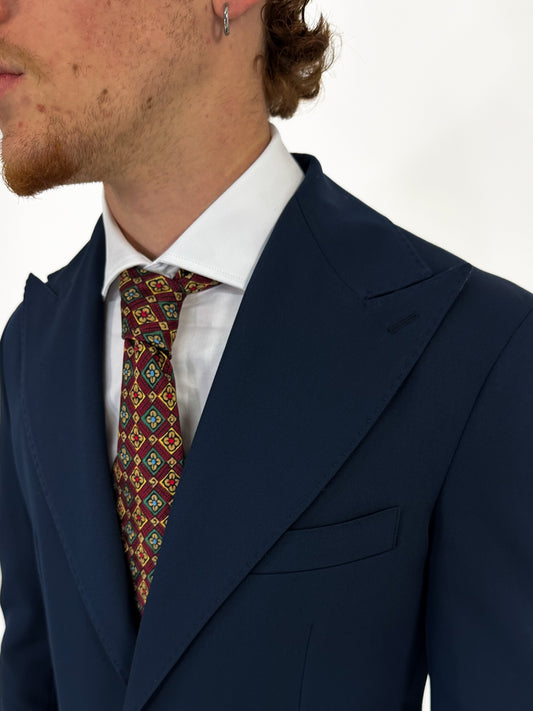 ABITO MONOPETTO BLU NAVY