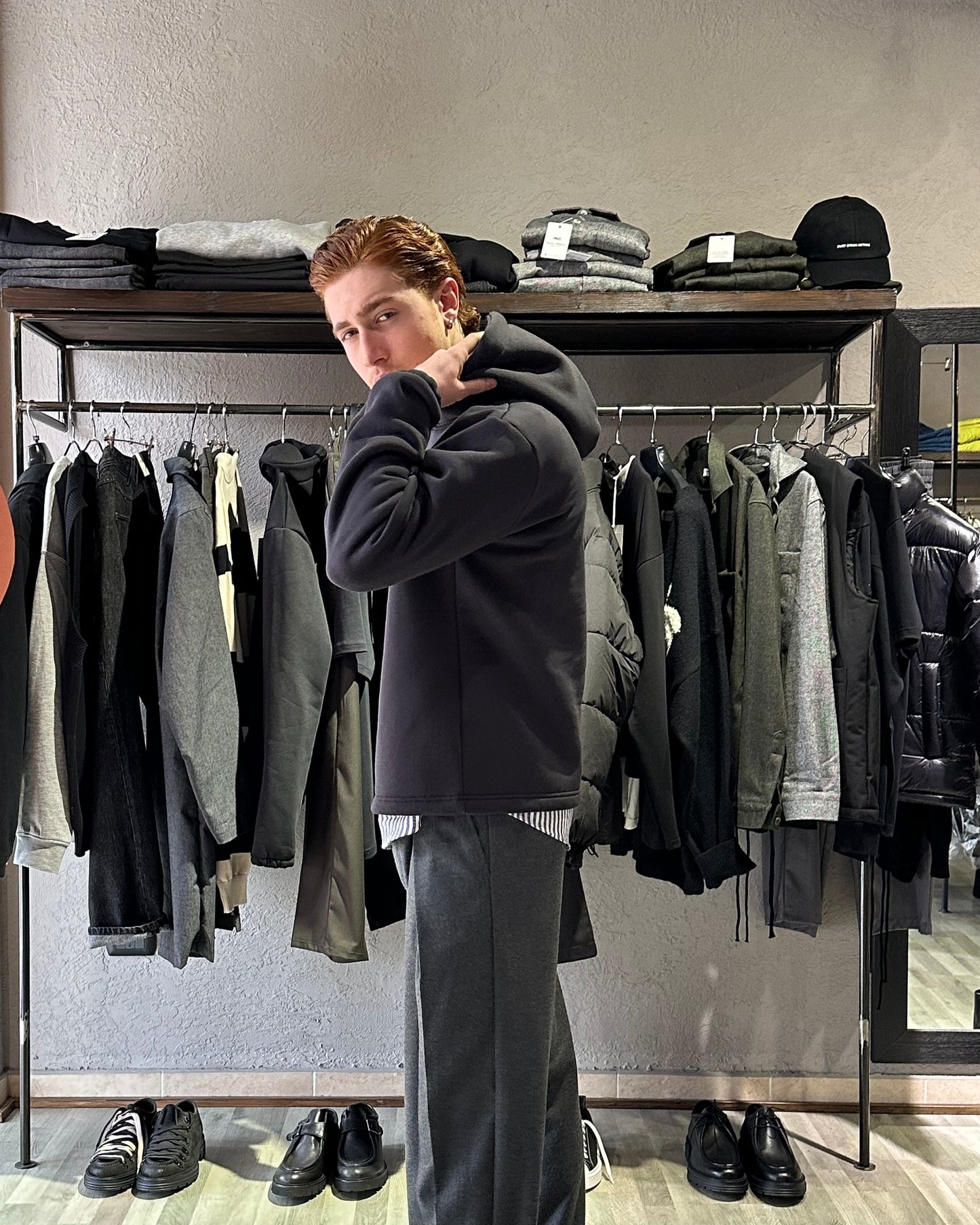 FELPA DVLPment - GRIGIO PIOMBO