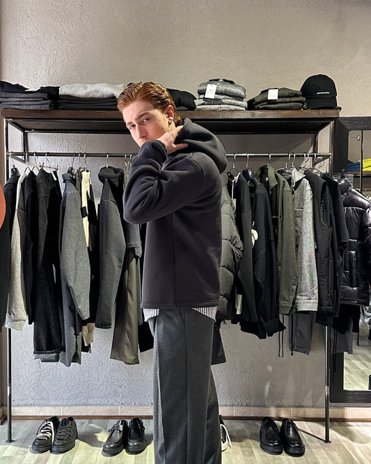 FELPA DVLPment - GRIGIO PIOMBO