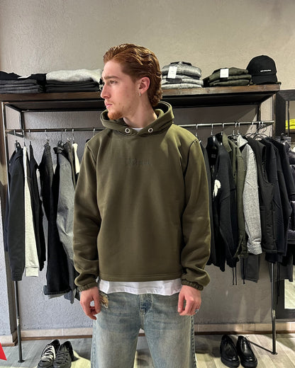 FELPA DVLPment - VERDE MILITARE