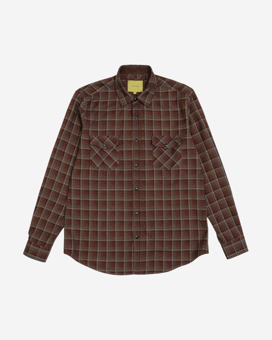 CAMICIA A QUADRI