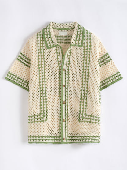 CAMICIA CROCHET