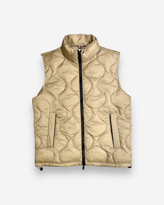 GILET TRAPUNTATO