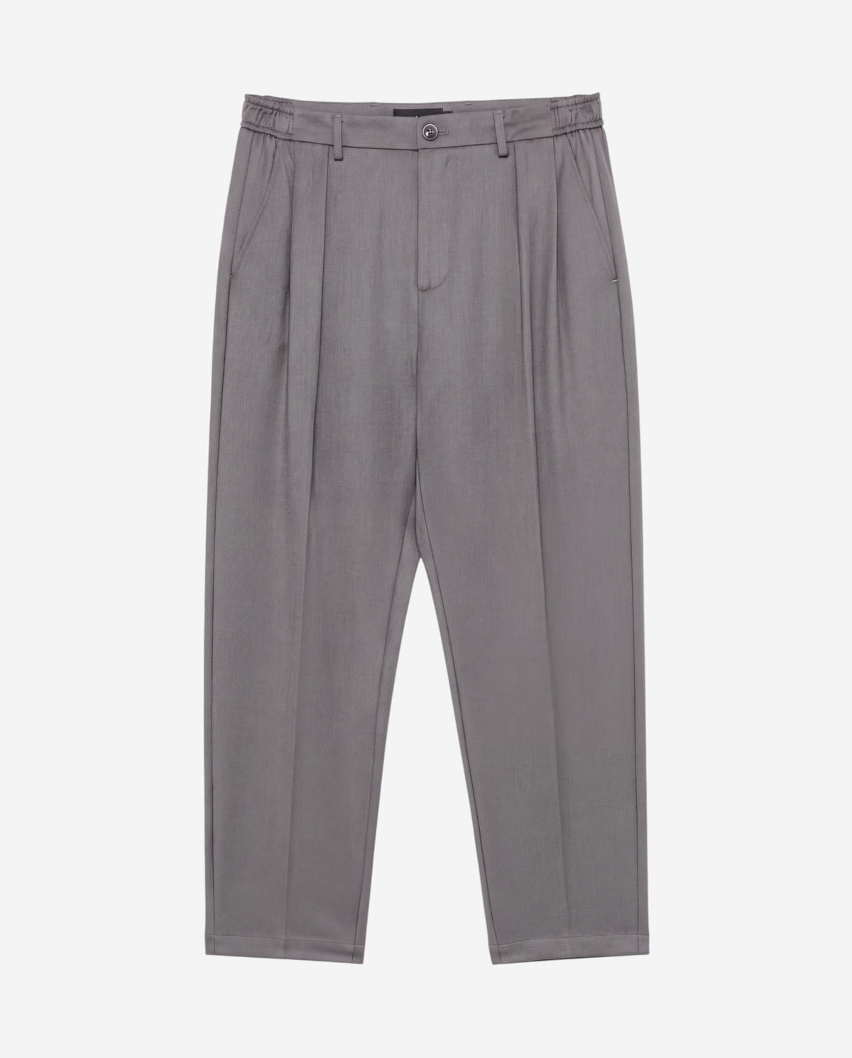PANTALONE CARROT FIT CON PINCES