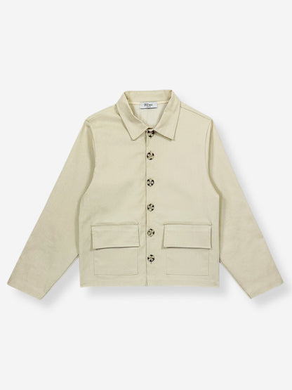 GIACCA CROP BEIGE