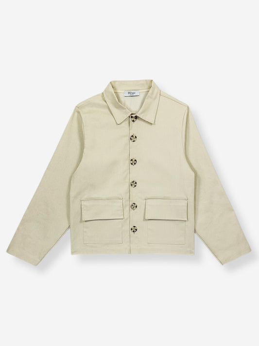GIACCA CROP BEIGE