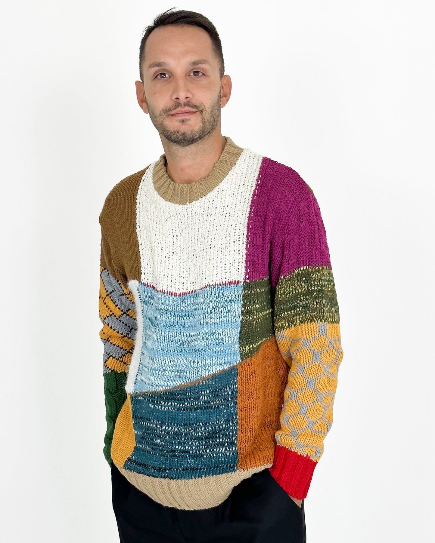 MAGLIONE MIX