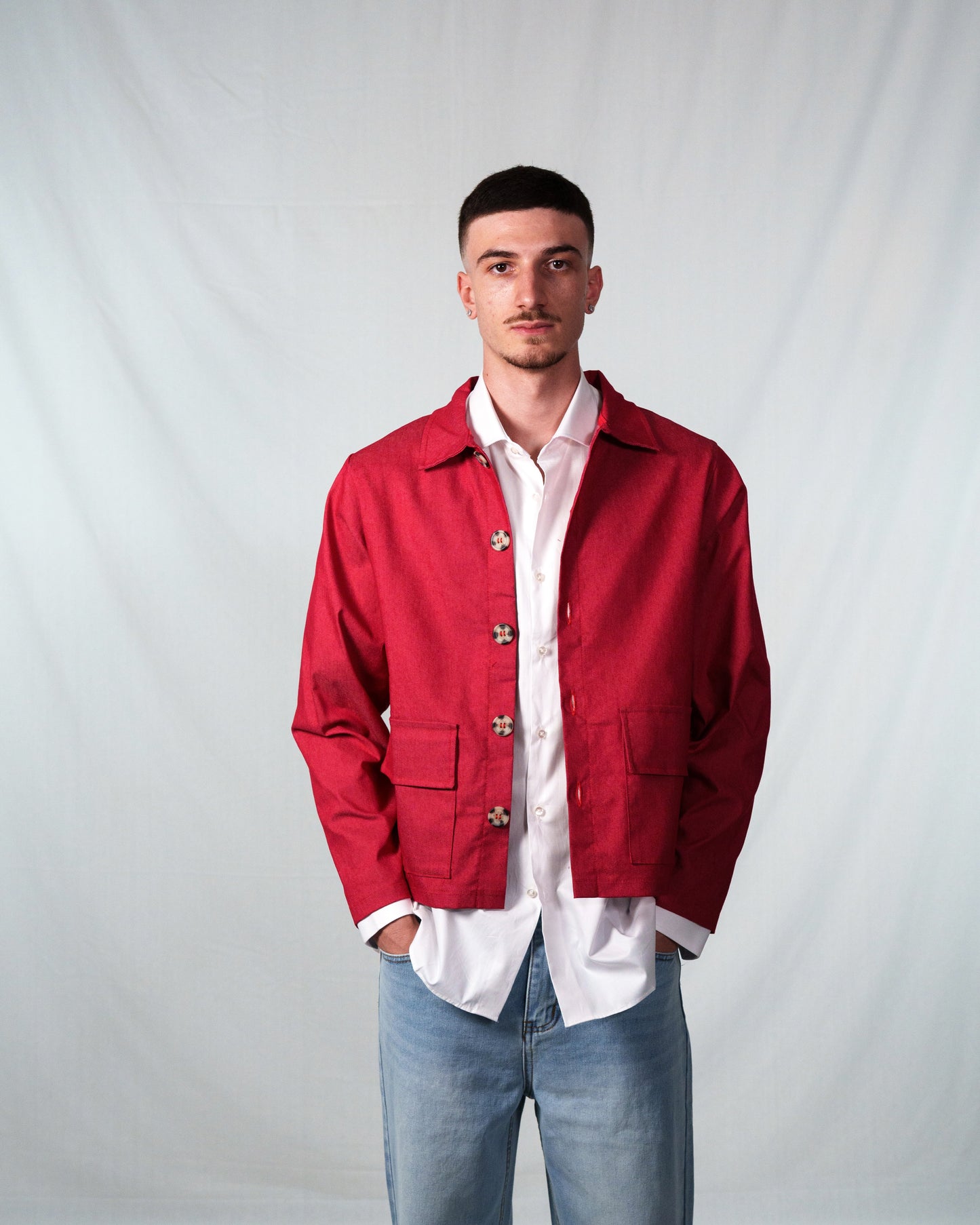 GIACCA CLASSY - FIT CROP