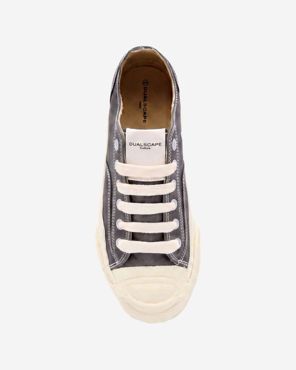 SNEAKERS LOW TOP GRIGIO SCURO CHIARO DUALSCAPE