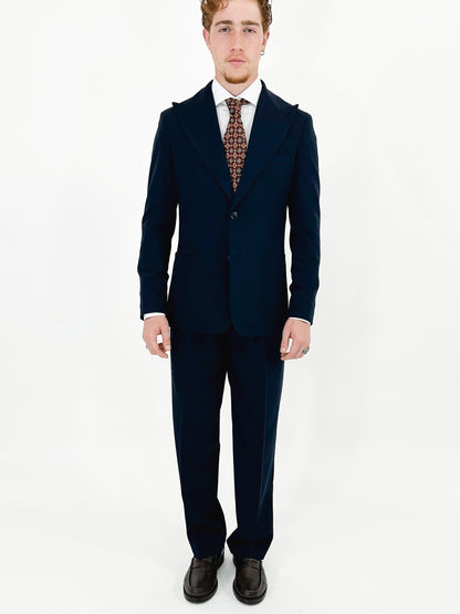 ABITO MONOPETTO BLU NAVY