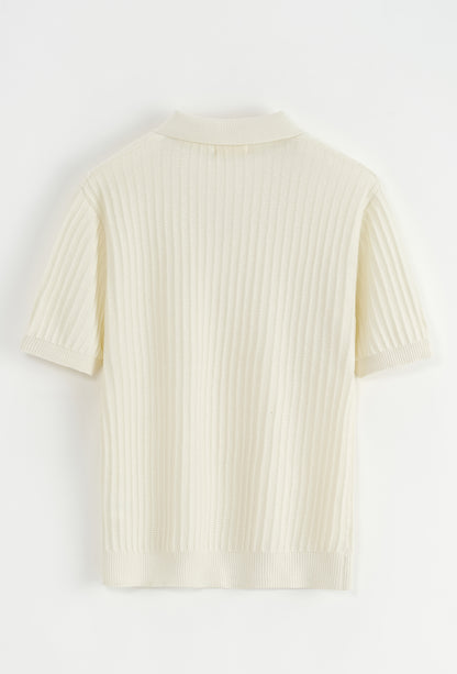 POLO IN MAGLIA A COSTINE