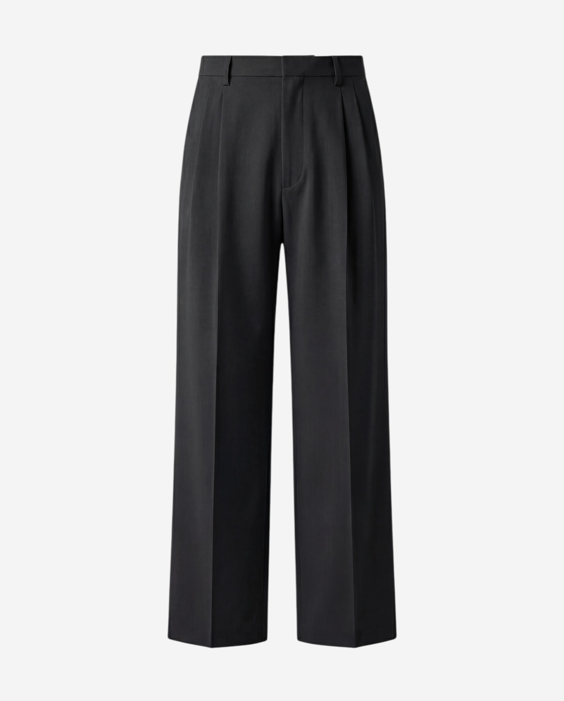 PANTALONE WIDE PENCE - NERO