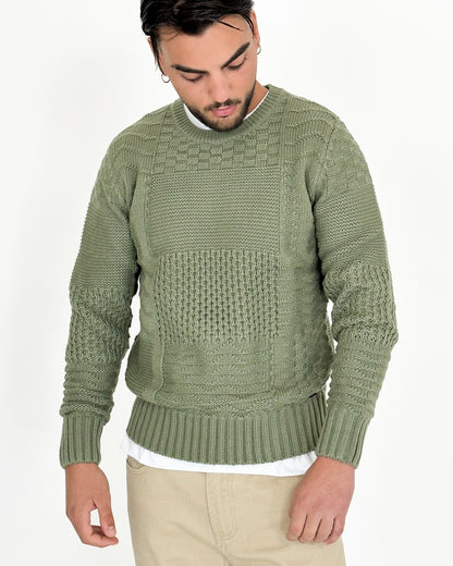 MAGLIONE STRUTTURATO