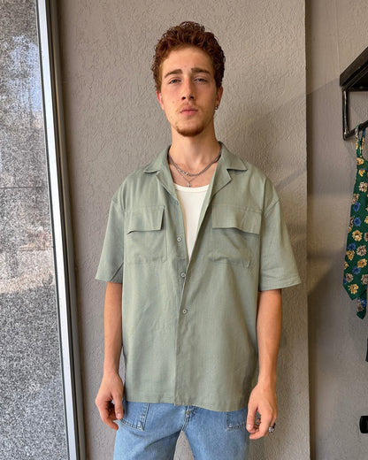 CAMICIONE MEZZA MANICA