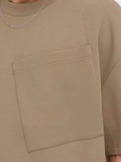 T-SHIRT OVER IN FELPA