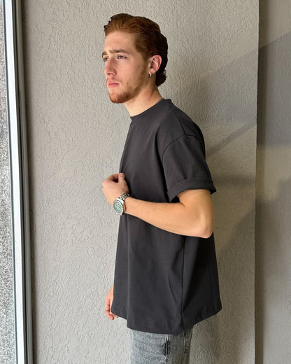 T-SHIRT BASIC PIOMBO