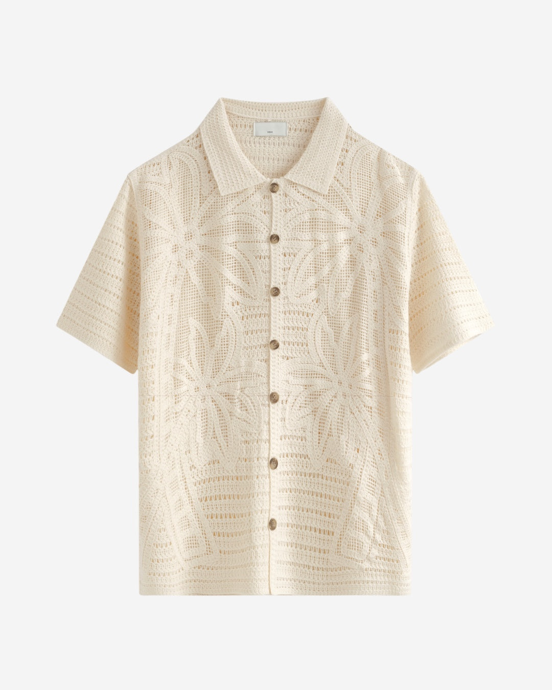 CAMICIA CROCHET
