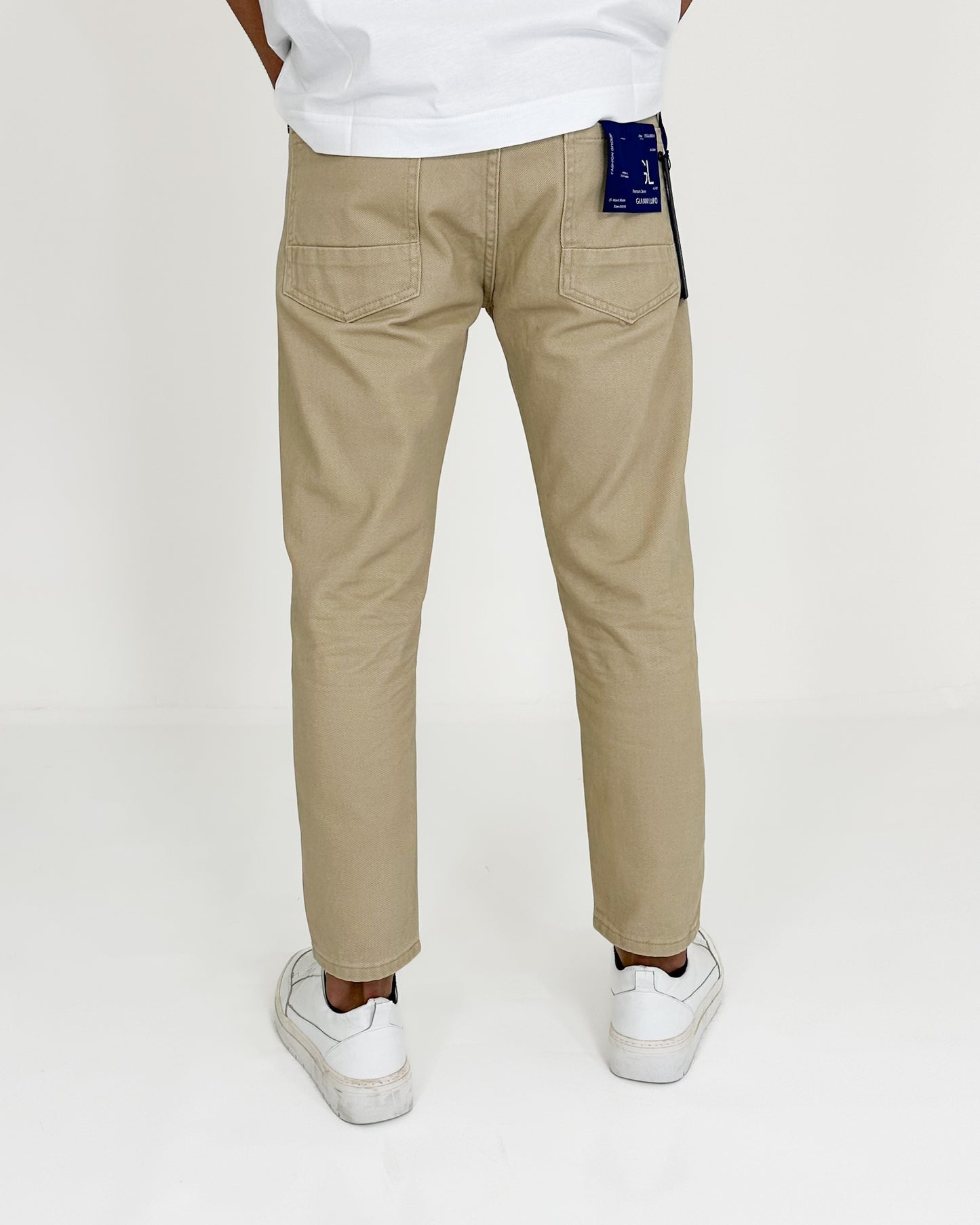 PANT REGULAR FIT BEIGE