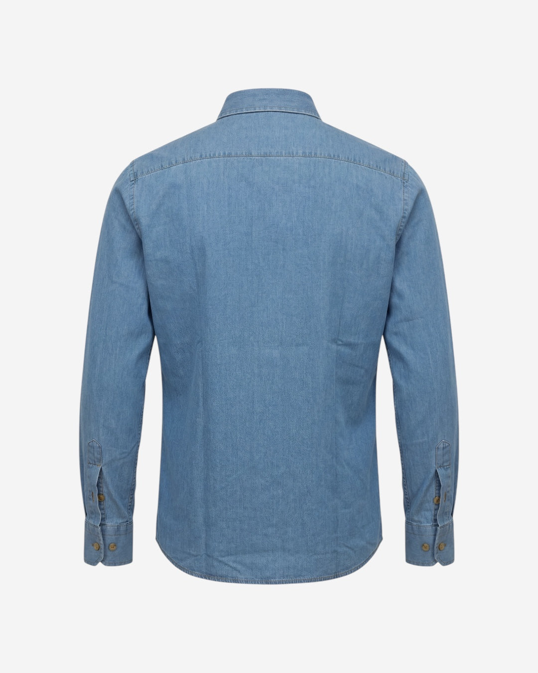 CAMICIA IN COTONE JEANS