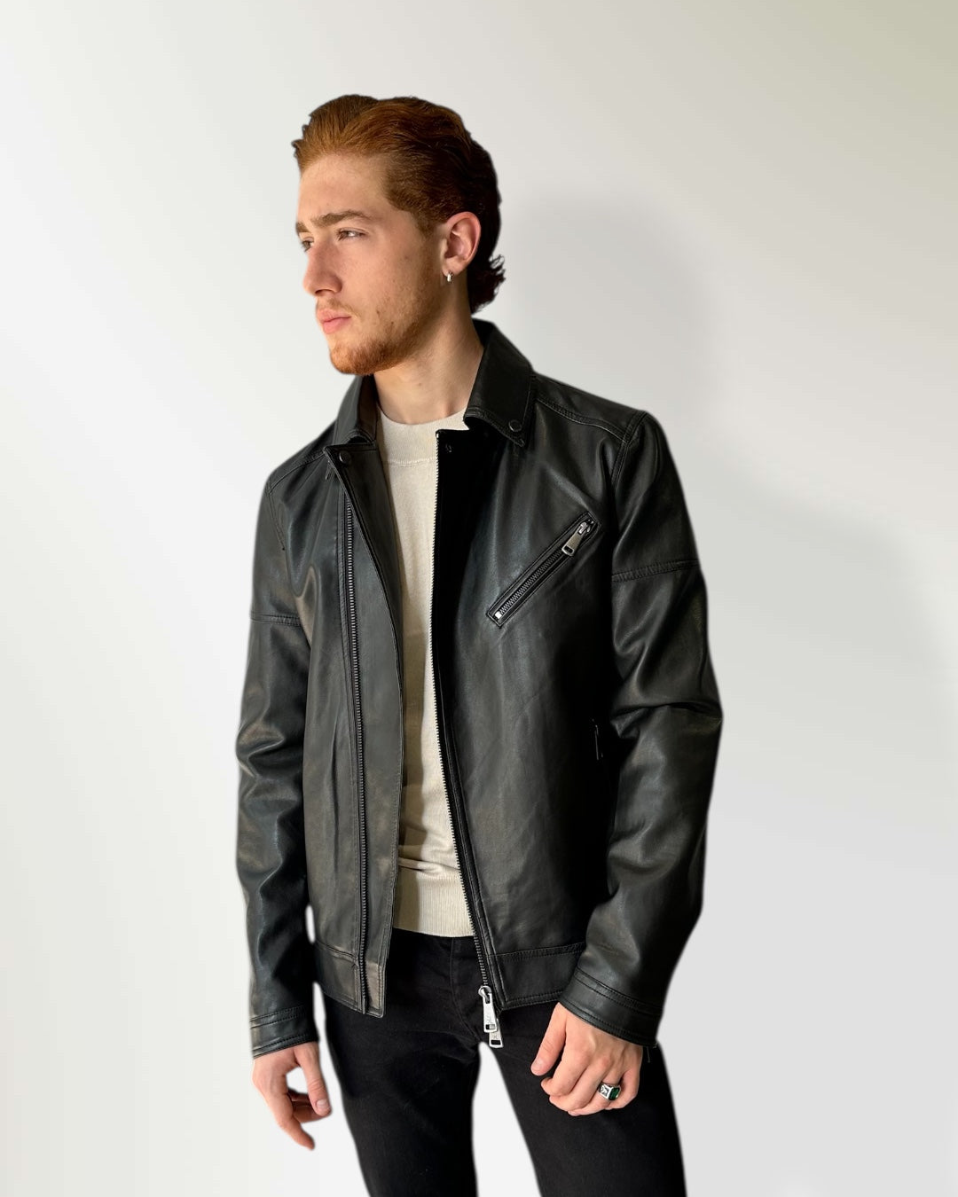 GIACCA STILE BIKER