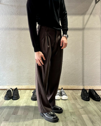 PANTALONE CLASSY - MARRONE