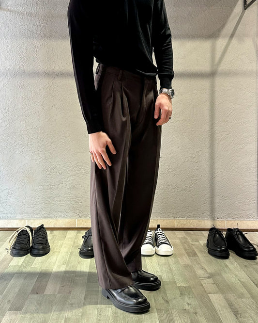PANTALONE CLASSY - MARRONE