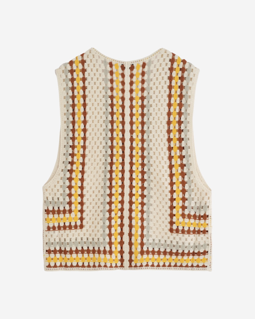 CANOTTA CROCHET OVERSIZE